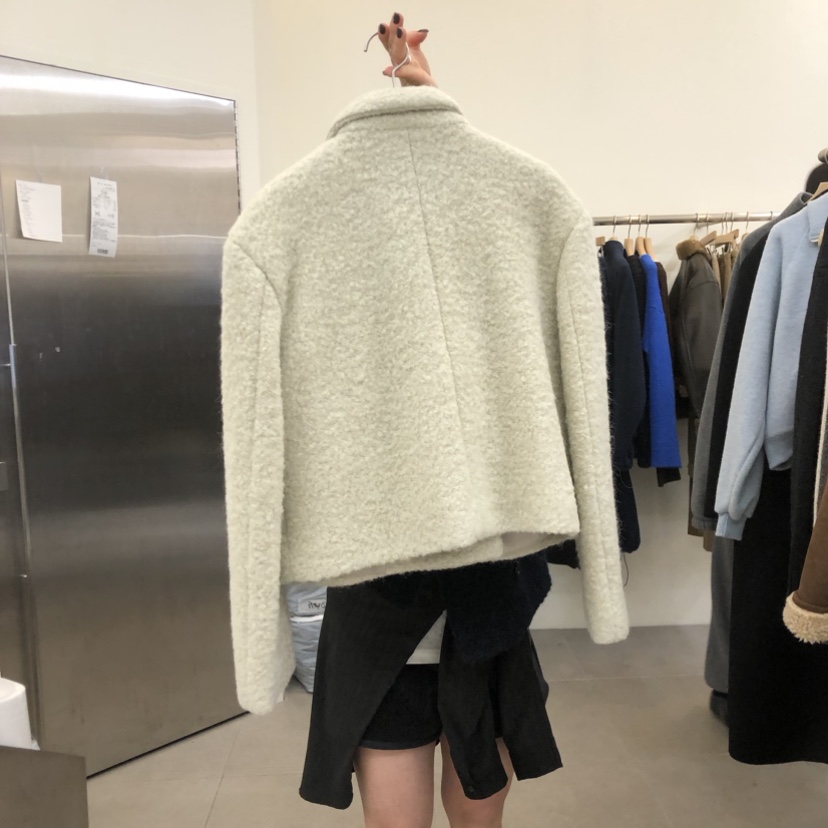 MOIBLE直郵韓國代購女裝新款熱賣真品推薦時尚休閑24秋冬夾克PORTS MOSS夾克