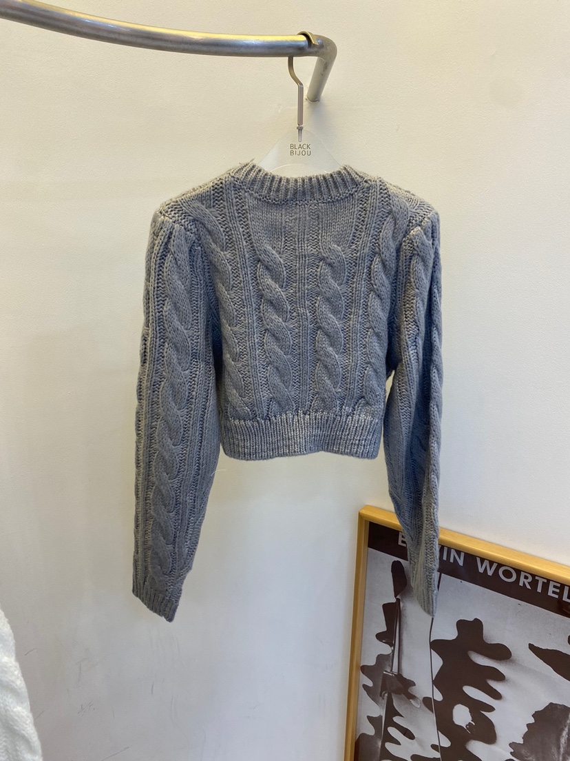 BLACK BIJOU韓國直郵東大門代購女裝新品真品人氣推薦針織衫BLACK BIJOU針織衫