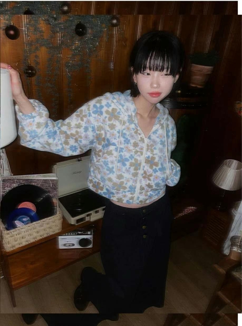 1OR2韓國直郵東大門實拍女裝新品推薦職業人氣熱賣真品長裙OOTJ/1OR2長裙