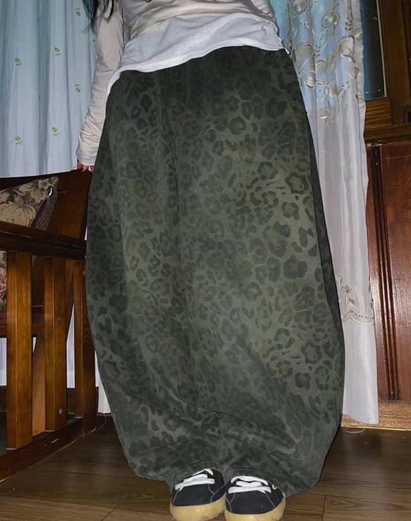1OR2韓國直郵東大門實拍女裝新款推薦人氣真品休閑牛仔褲OOTJ/1OR2牛仔褲