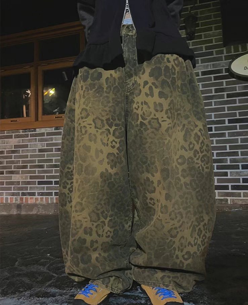 1OR2韓國直郵東大門實拍女裝新款推薦人氣真品休閑牛仔褲OOTJ/1OR2牛仔褲圖色2