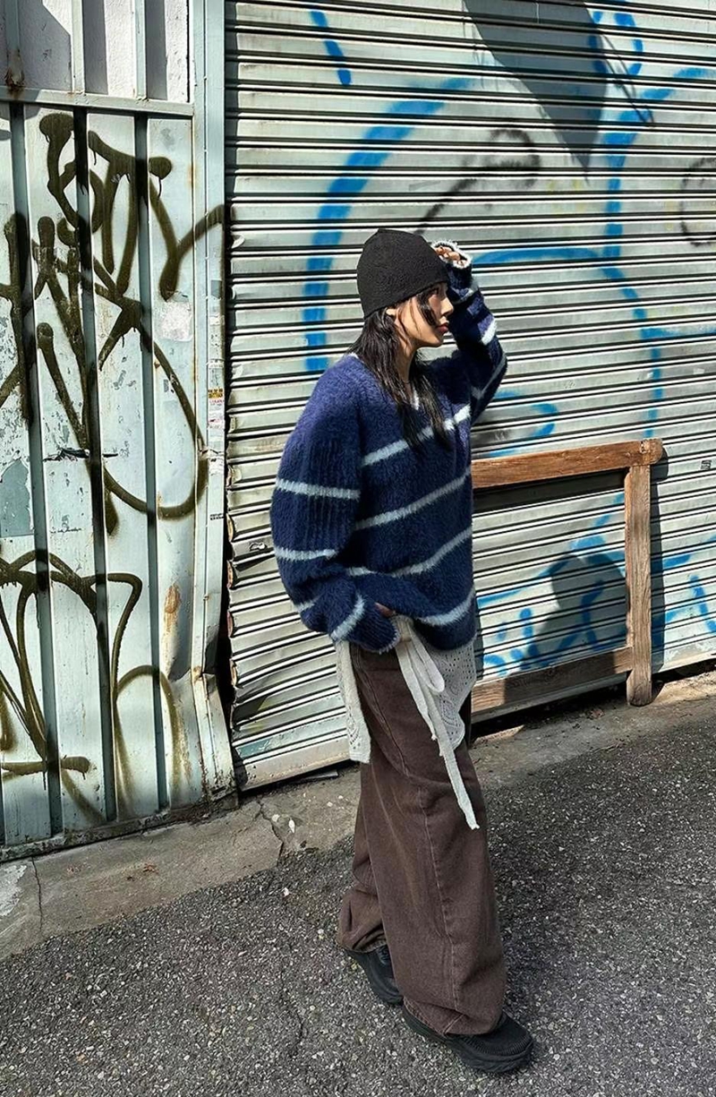 1OR2直郵韓國代購女裝新品真品職業24秋冬休閑時尚休閑褲OOTJ/1OR2休閑褲