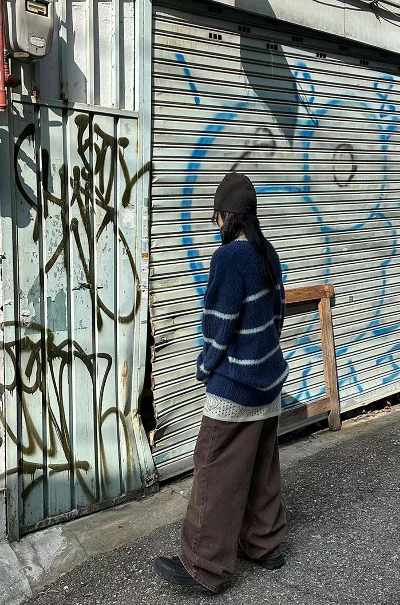 1OR2直郵韓國代購女裝新品真品職業24秋冬休閑時尚休閑褲OOTJ/1OR2休閑褲