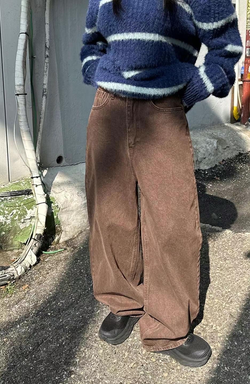 1OR2直郵韓國代購女裝新品真品職業24秋冬休閑時尚休閑褲OOTJ/1OR2休閑褲圖色1