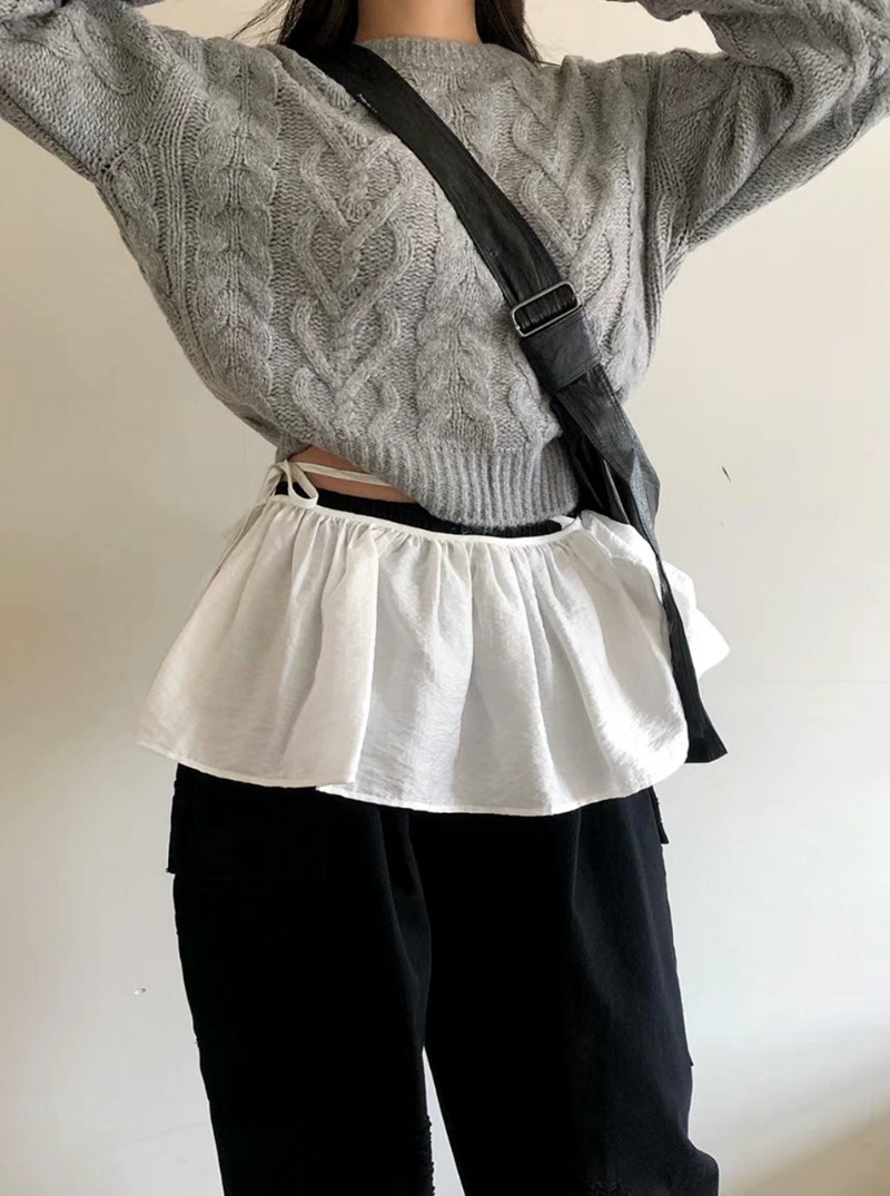 SAGE韓國直郵東大門代購女裝新品休閑時尚人氣熱賣真品短裙SAGE短裙