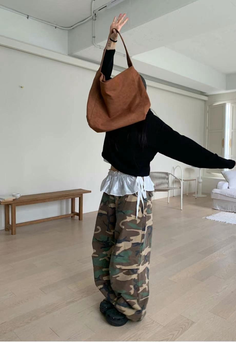 1OR2韓國直郵女裝新款休閑真品時尚推薦24秋冬職業休閑褲OOTJ/1OR2休閑褲