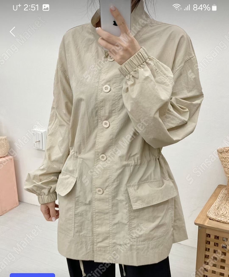 RYNJ韓國直郵東大門代購女裝新品時尚熱賣人氣職業24秋冬夾克RYNJ夾克