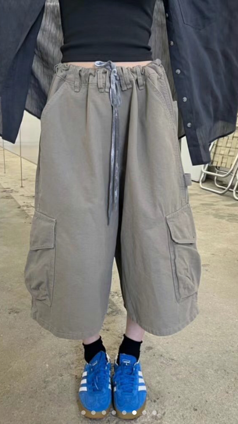 1OR2韓國直郵東大門代購女裝新品人氣真品職業時尚休閑褲OOTJ/1OR2休閑褲圖色1