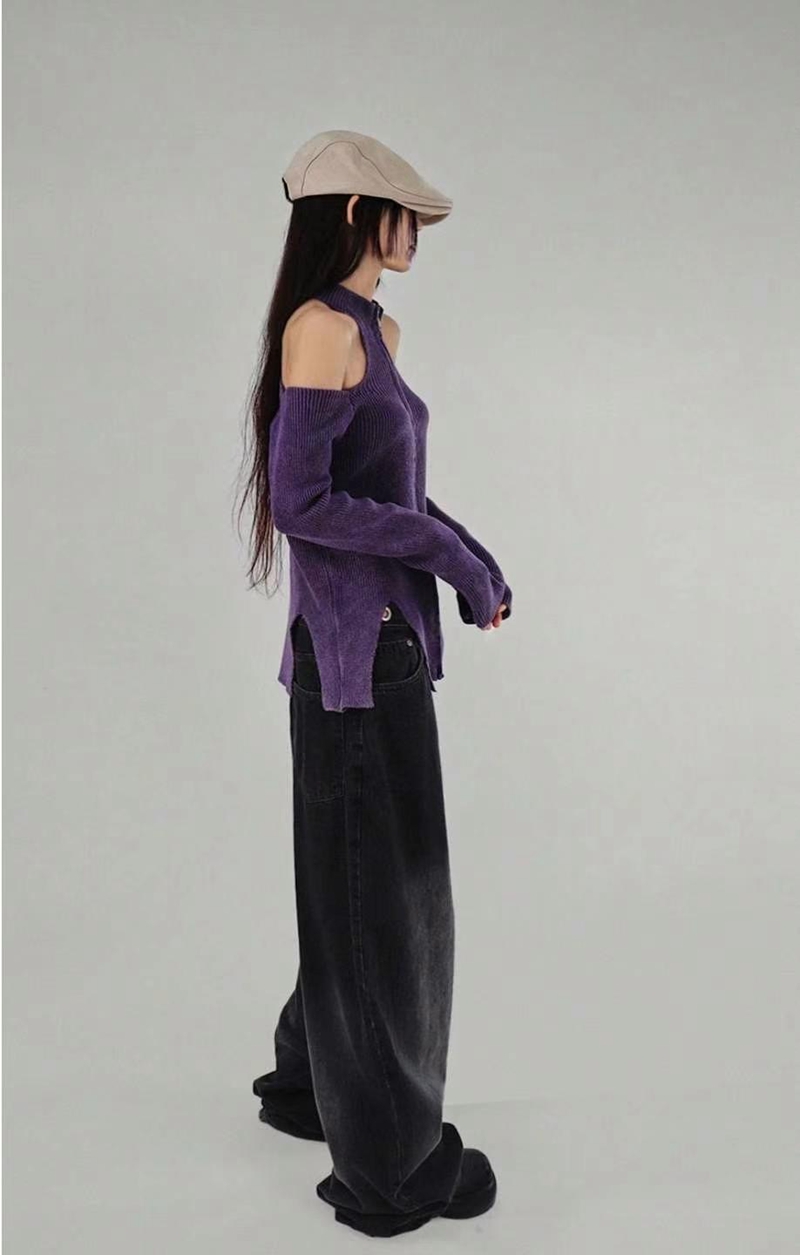 1OR2韓國直郵東大門代購女裝新款時尚休閑真品推薦牛仔褲OOTJ/1OR2牛仔褲