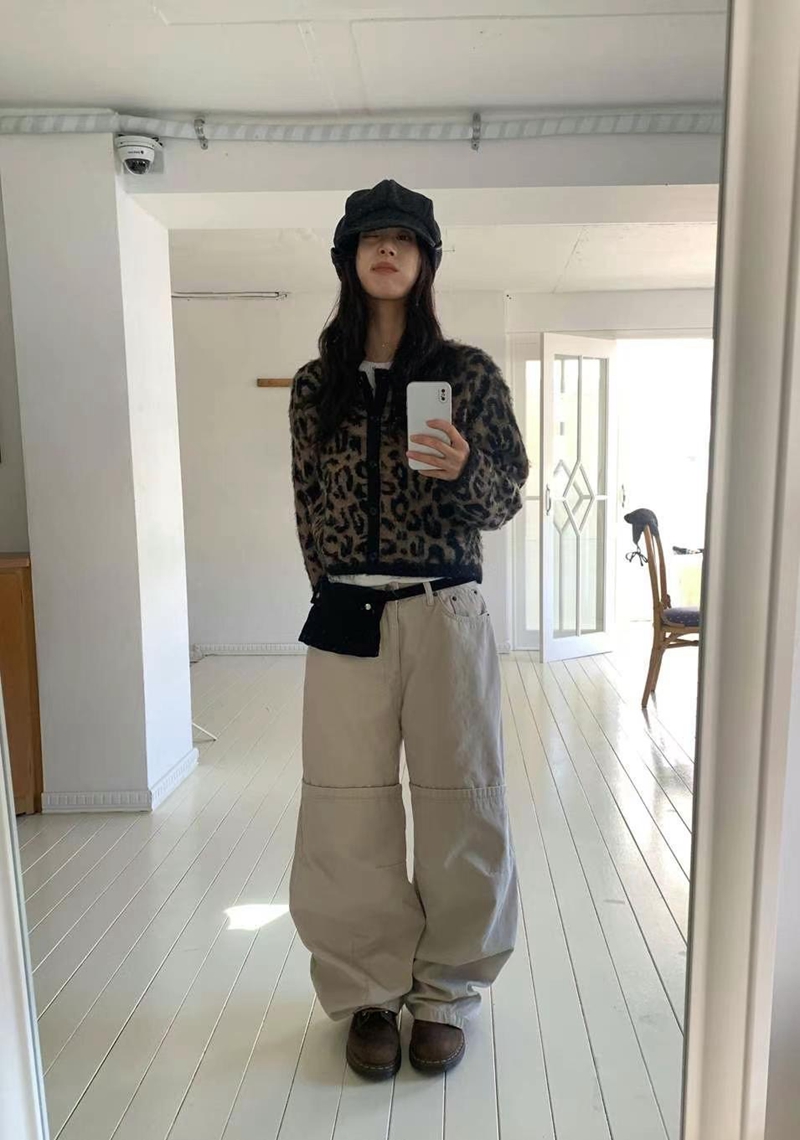 1OR2韓國直郵女裝新款職業24秋冬時尚人氣熱賣推薦牛仔褲OOTJ/1OR2牛仔褲