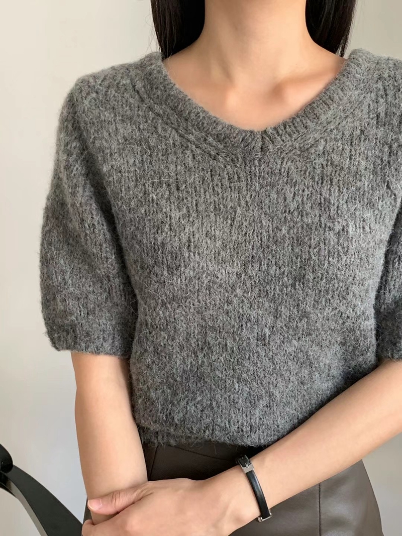 HIDEWAY韓國直郵女裝新品時尚真品人氣職業熱賣針織衫羊駝毛HIDEWAY針織衫