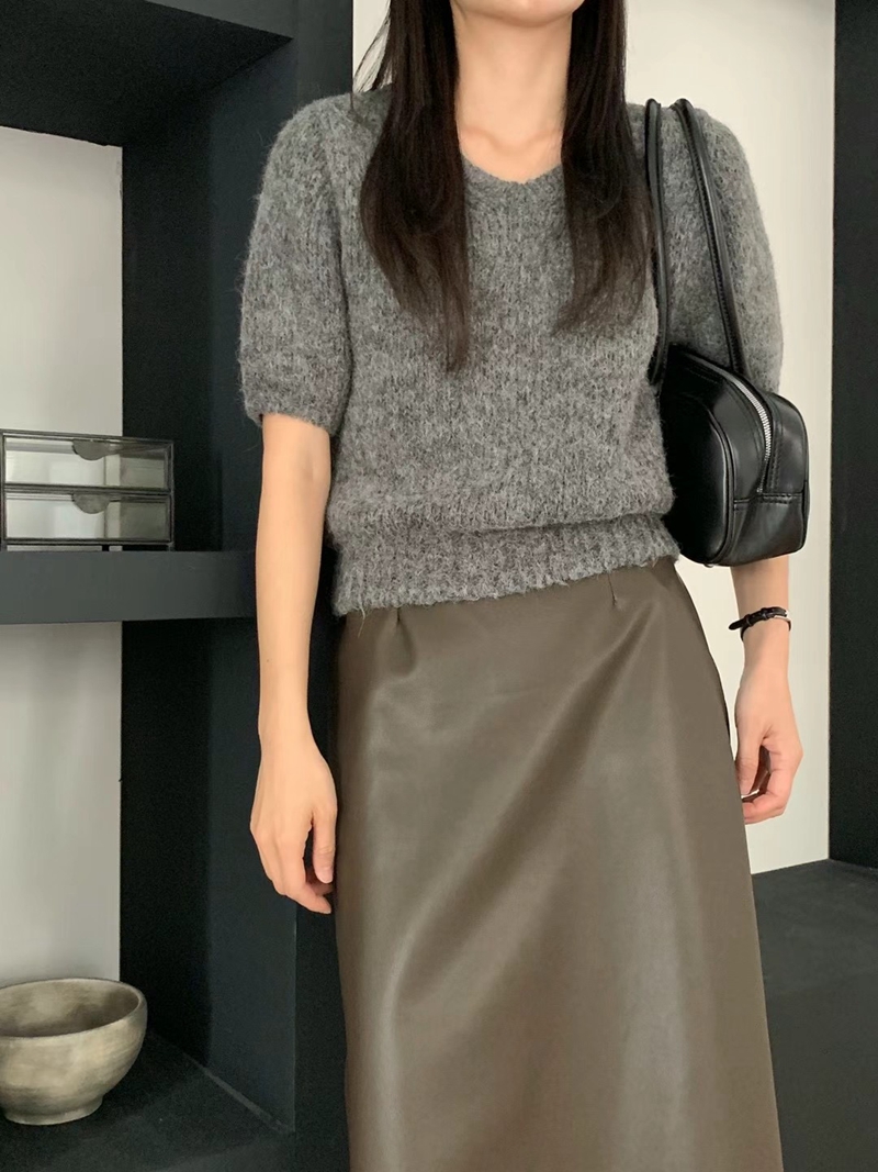 HIDEWAY韓國直郵女裝新品時尚真品人氣職業熱賣針織衫羊駝毛HIDEWAY針織衫