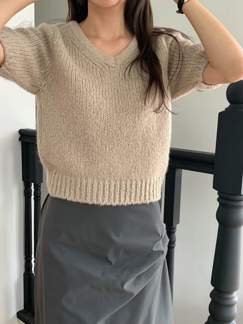 HIDEWAY韓國直郵女裝新品時尚真品人氣職業熱賣針織衫羊駝毛HIDEWAY針織衫