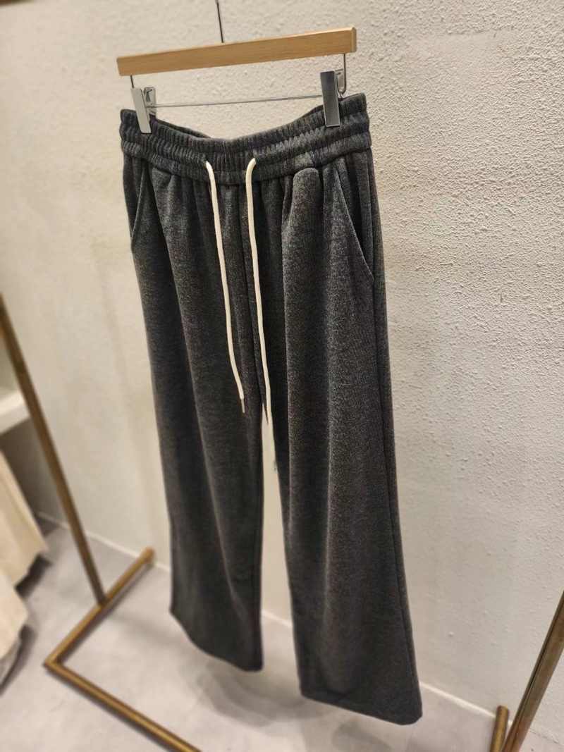 A ONE韓國直郵東大門代購女裝新款熱賣24秋冬休閑褲水貂A ONE休閑褲