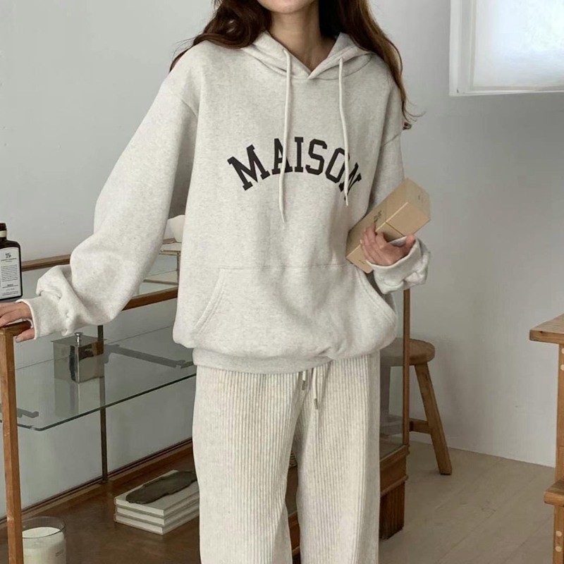 BLUSHER直郵韓國代購女裝新品時尚人氣熱賣休閑真品衛衣加絨BLUSHER衛衣