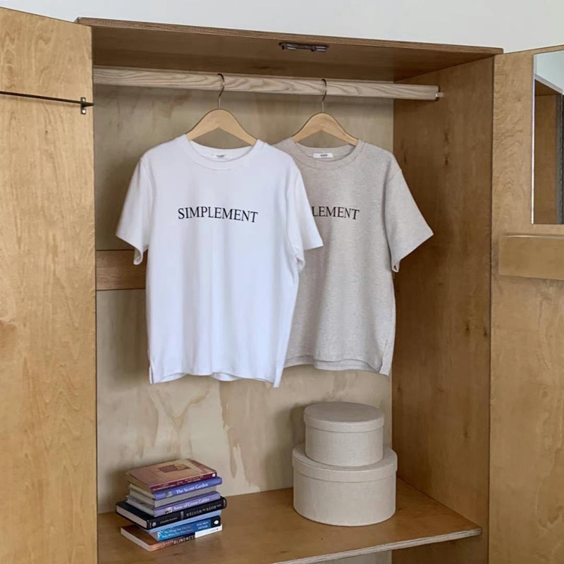 BLUSHER韓國直郵東大門實拍女裝新款推薦休閑職業時尚T恤加絨BLUSHERT恤