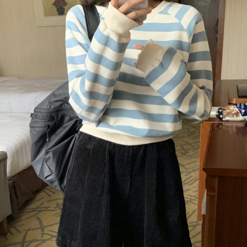 BLUSHER直郵韓國代購女裝新品時尚真品人氣熱賣休閑衛衣加絨BLUSHER衛衣