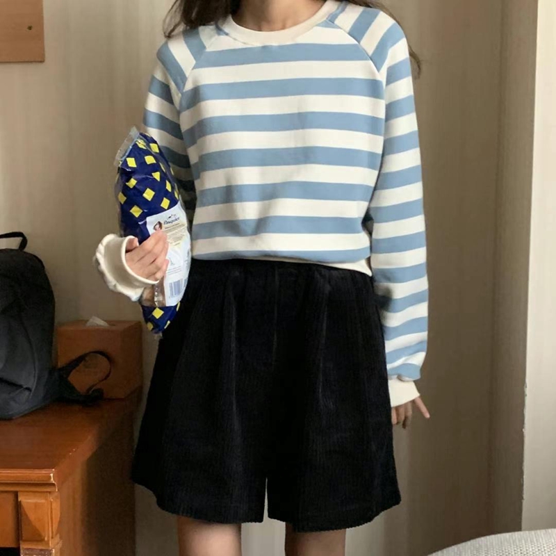 BLUSHER直郵韓國代購女裝新品時尚真品人氣熱賣休閑衛衣加絨BLUSHER衛衣