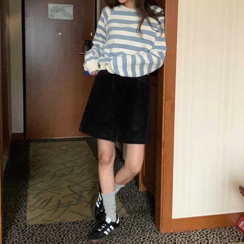 BLUSHER直郵韓國代購女裝新品時尚真品人氣熱賣休閑衛衣加絨BLUSHER衛衣