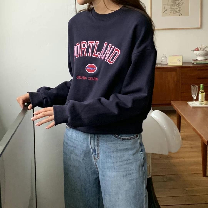 BLUSHER韓國直郵女裝新品推薦24秋冬時尚真品熱賣人氣衛衣BLUSHER衛衣