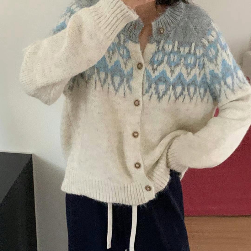 BLUSHER韓國直郵東大門實拍女裝新款時尚真品熱賣職業針織衫BLUSHER針織衫