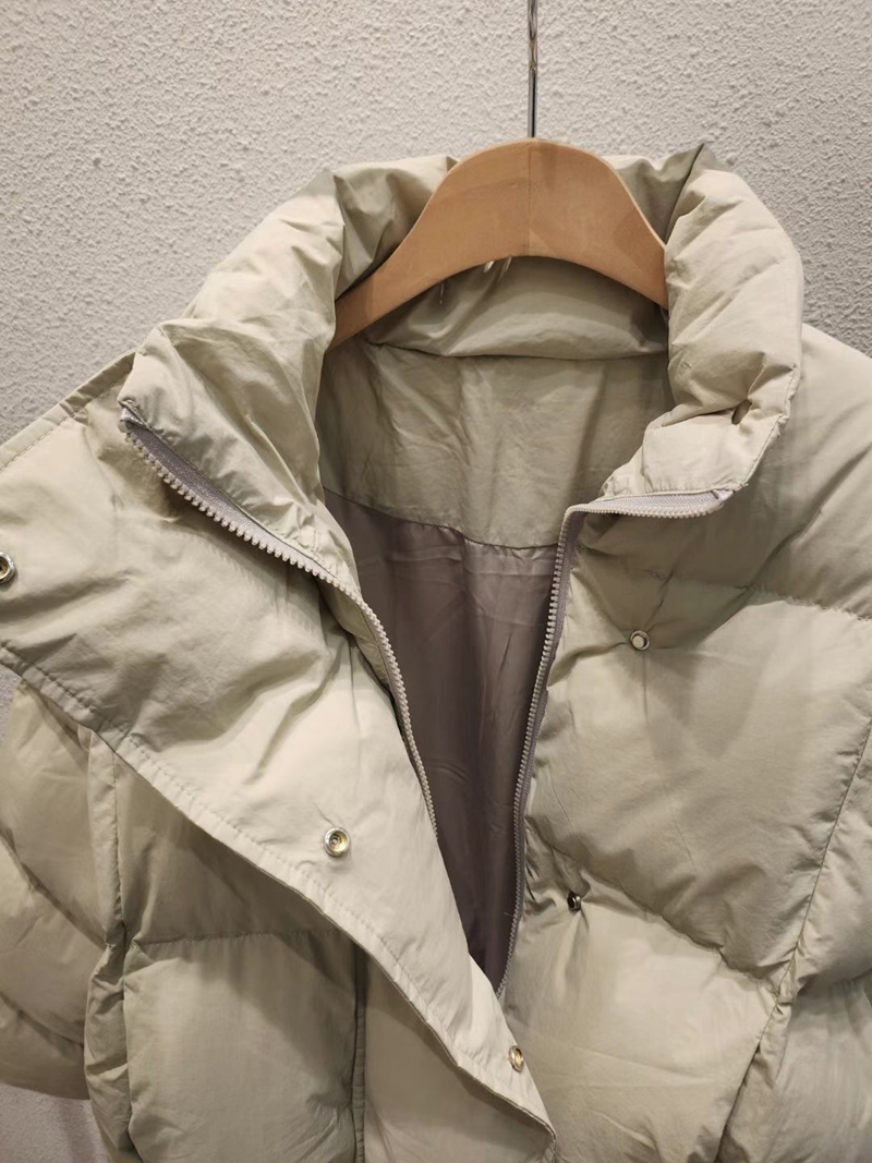 A ONE韓國直郵東大門實拍女裝新品24秋冬時尚短款棉服填充A ONE短款棉服