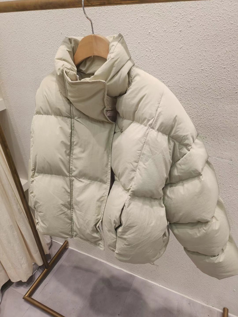 A ONE韓國直郵東大門實拍女裝新品24秋冬時尚短款棉服填充A ONE短款棉服