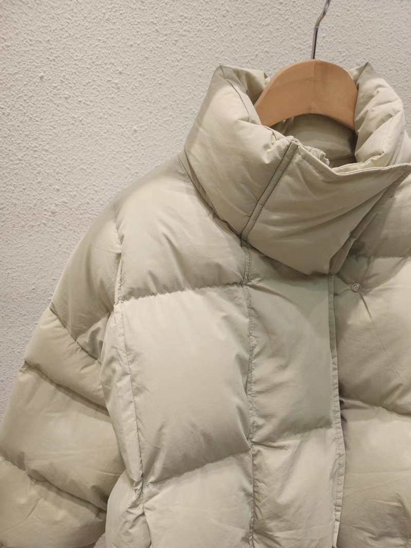 A ONE韓國直郵東大門實拍女裝新品24秋冬時尚短款棉服填充A ONE短款棉服