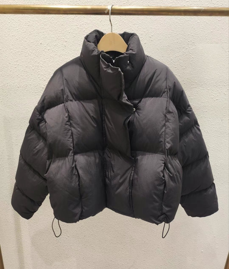 A ONE韓國直郵東大門實拍女裝新品24秋冬時尚短款棉服填充A ONE短款棉服圖色2