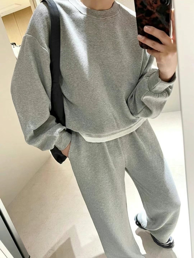 A ONE韓國直郵東大門實拍女裝新款熱賣人氣職業時尚套裝羅紋A ONE套裝