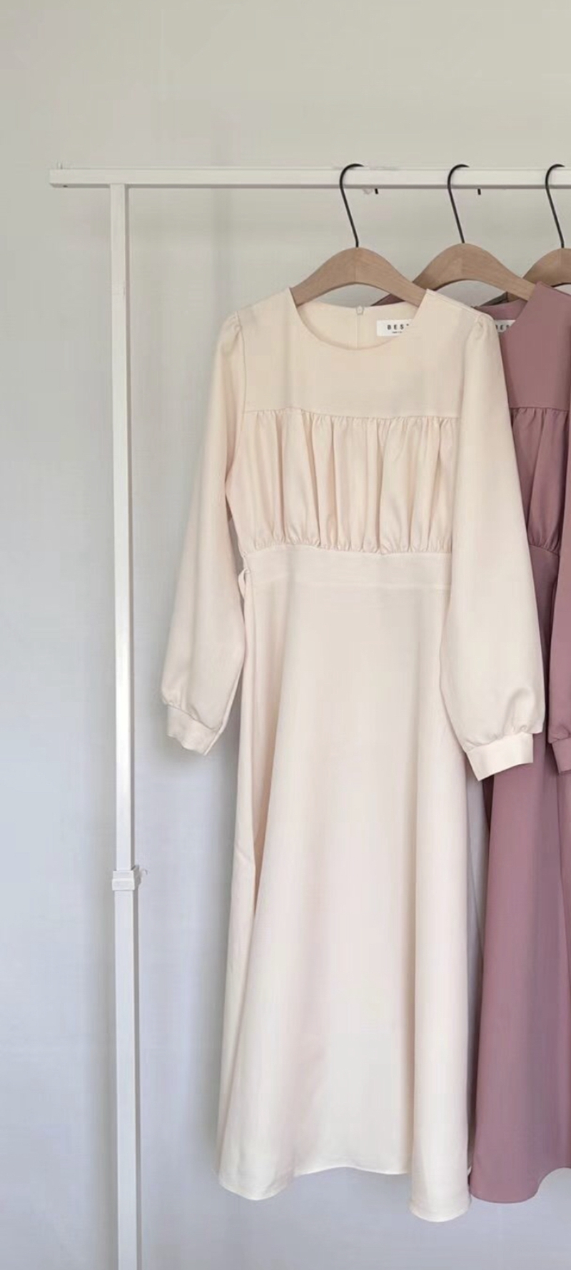 PLACE韓國直郵東大門代購女裝新款休閑人氣24秋冬推薦連衣裙PLACE連衣裙圖色1