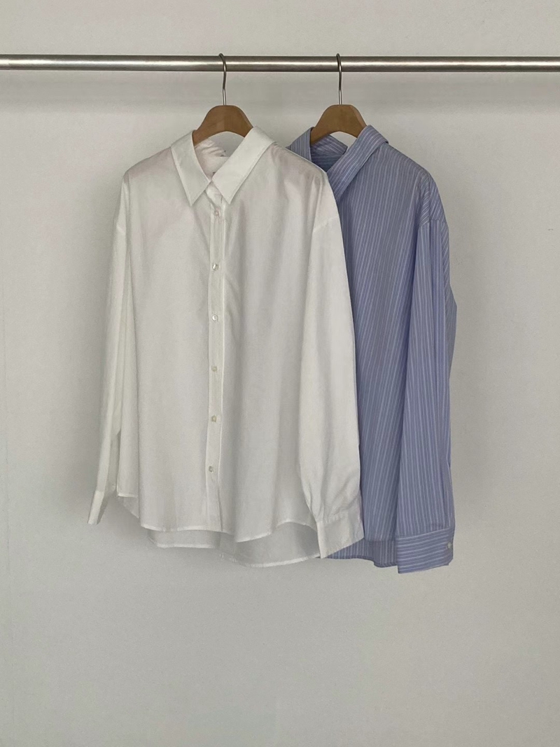 BERN韓國直郵東大門代購女裝新品推薦熱賣真品人氣襯衫蕾絲衫BERN襯衫/蕾絲衫