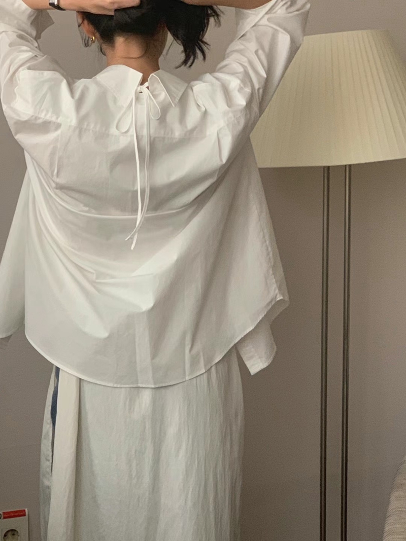 BERN韓國直郵東大門代購女裝新品推薦熱賣真品人氣襯衫蕾絲衫BERN襯衫/蕾絲衫