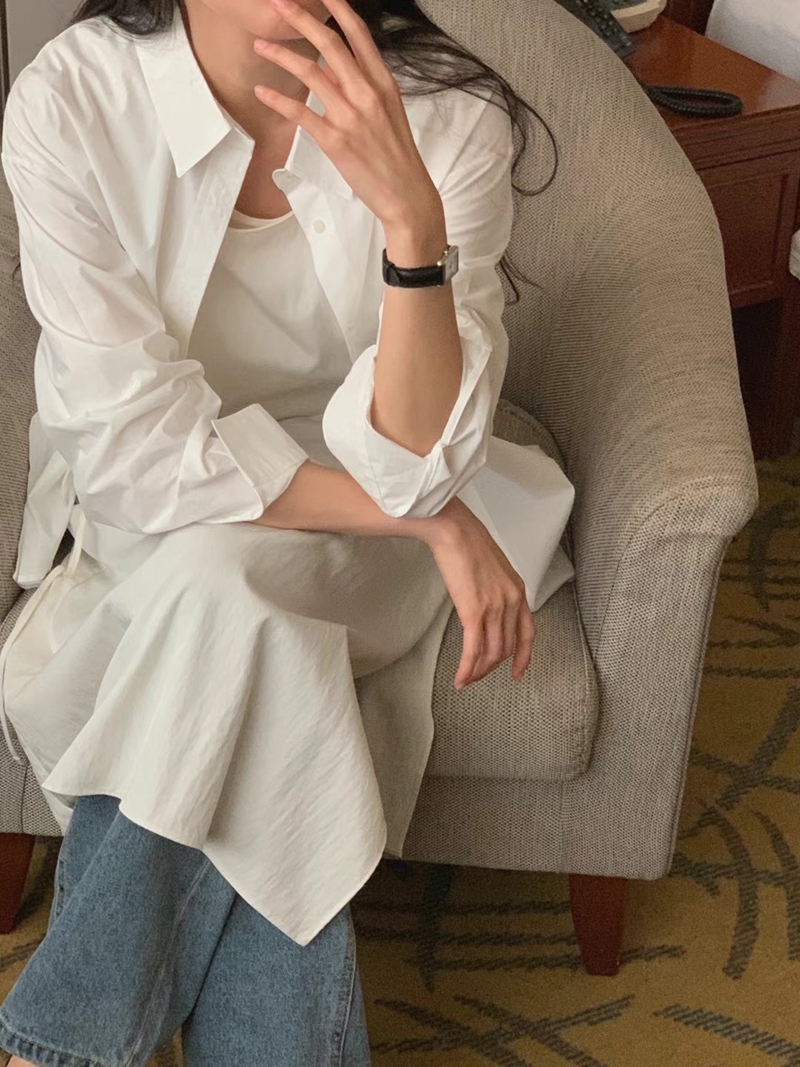 BERN韓國直郵東大門代購女裝新品推薦熱賣真品人氣襯衫蕾絲衫BERN襯衫/蕾絲衫