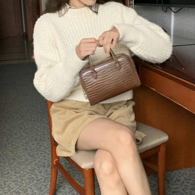 BLUSHER韓國直郵女裝新款真品推薦熱賣人氣休閑時尚職業針織衫BLUSHER針織衫
