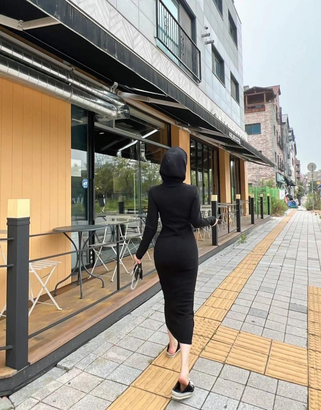 STYLE J-스타일J-T韓國直郵東大門代購女裝新款時尚連衣裙magie連衣裙