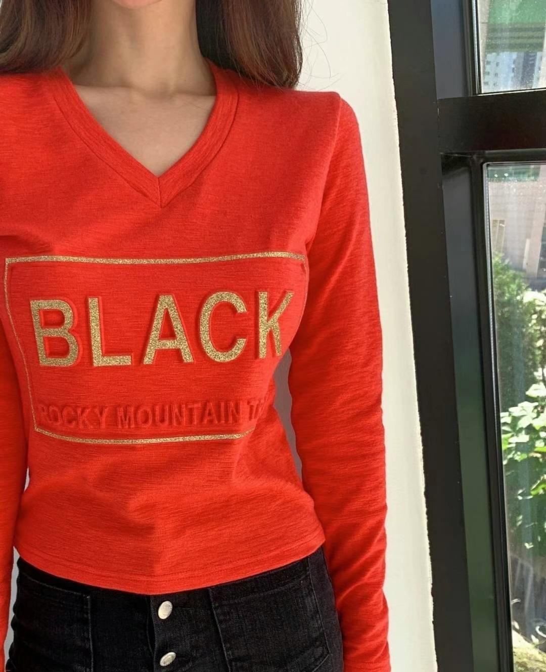 STYLE J-스타일J-T韓國直郵女裝新款推薦真品人氣長袖T恤magie長袖T恤