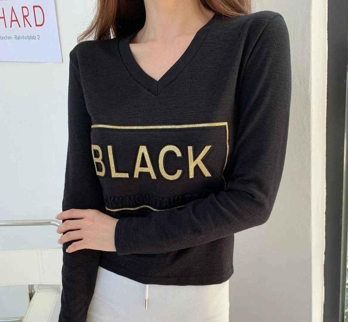 STYLE J-스타일J-T韓國直郵女裝新款推薦真品人氣長袖T恤magie長袖T恤圖色2