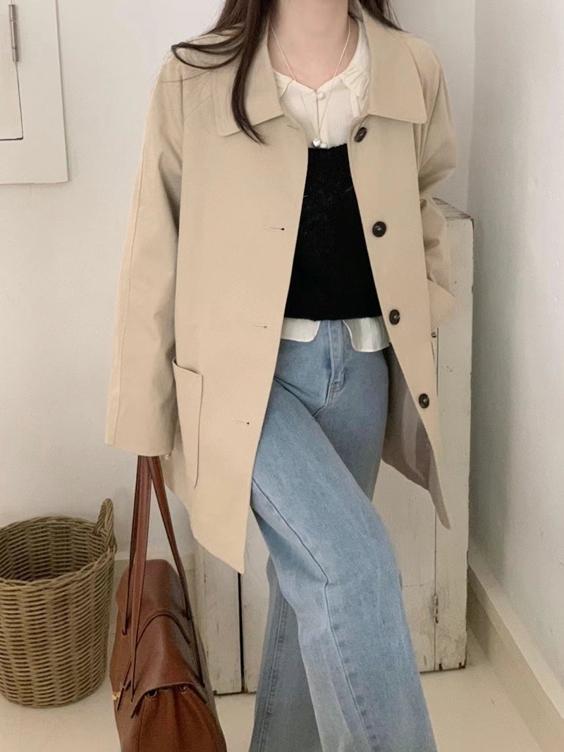 PLACE韓國直郵東大門代購女裝新款人氣休閑職業推薦熱賣夾克PLACE夾克