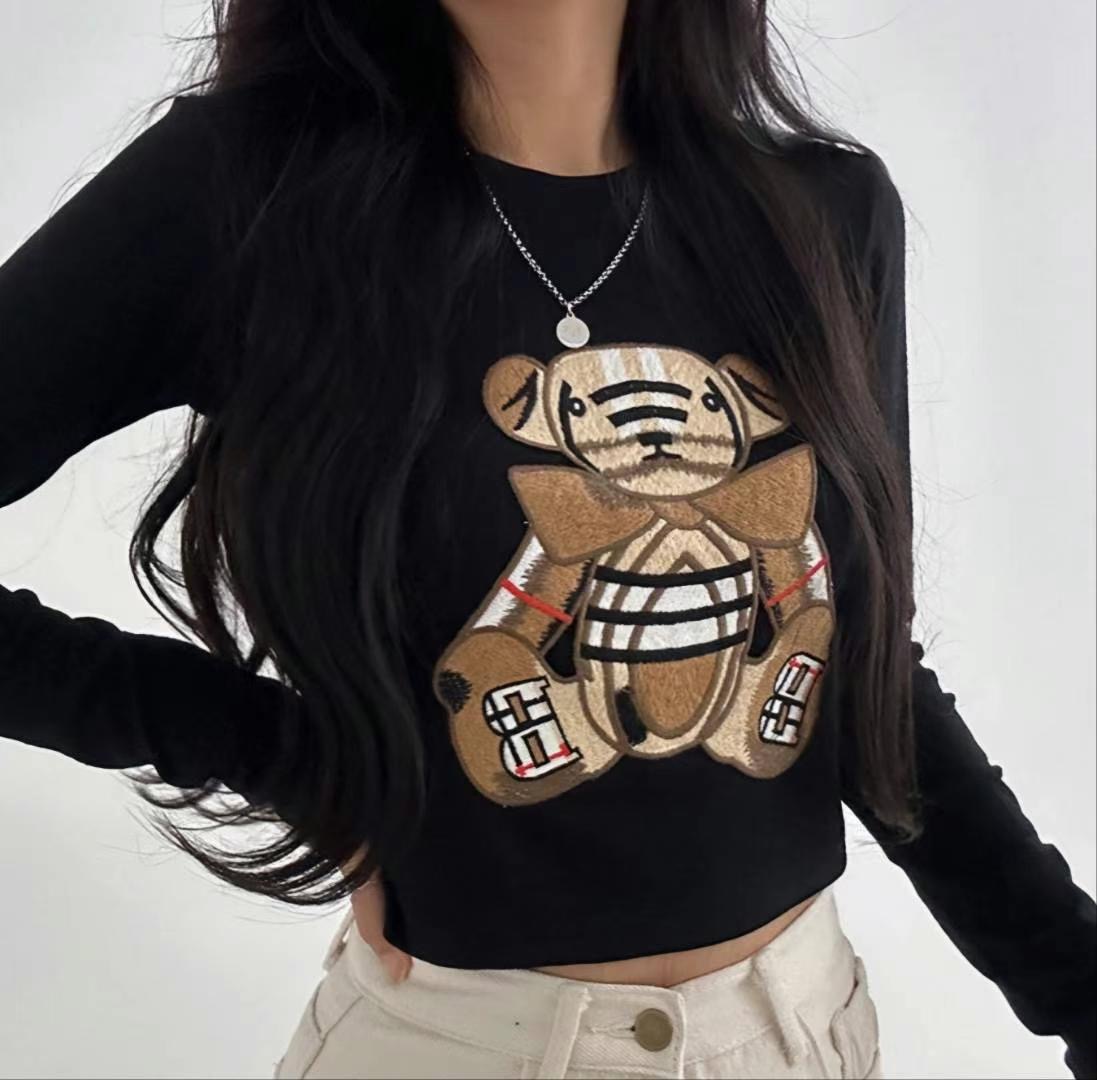 STYLE J-스타일J-T韓國直郵女裝新款時尚熱賣24秋冬長袖T恤magie長袖T恤