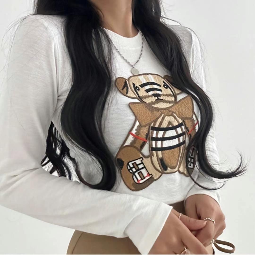 STYLE J-스타일J-T韓國直郵女裝新款時尚熱賣24秋冬長袖T恤magie長袖T恤