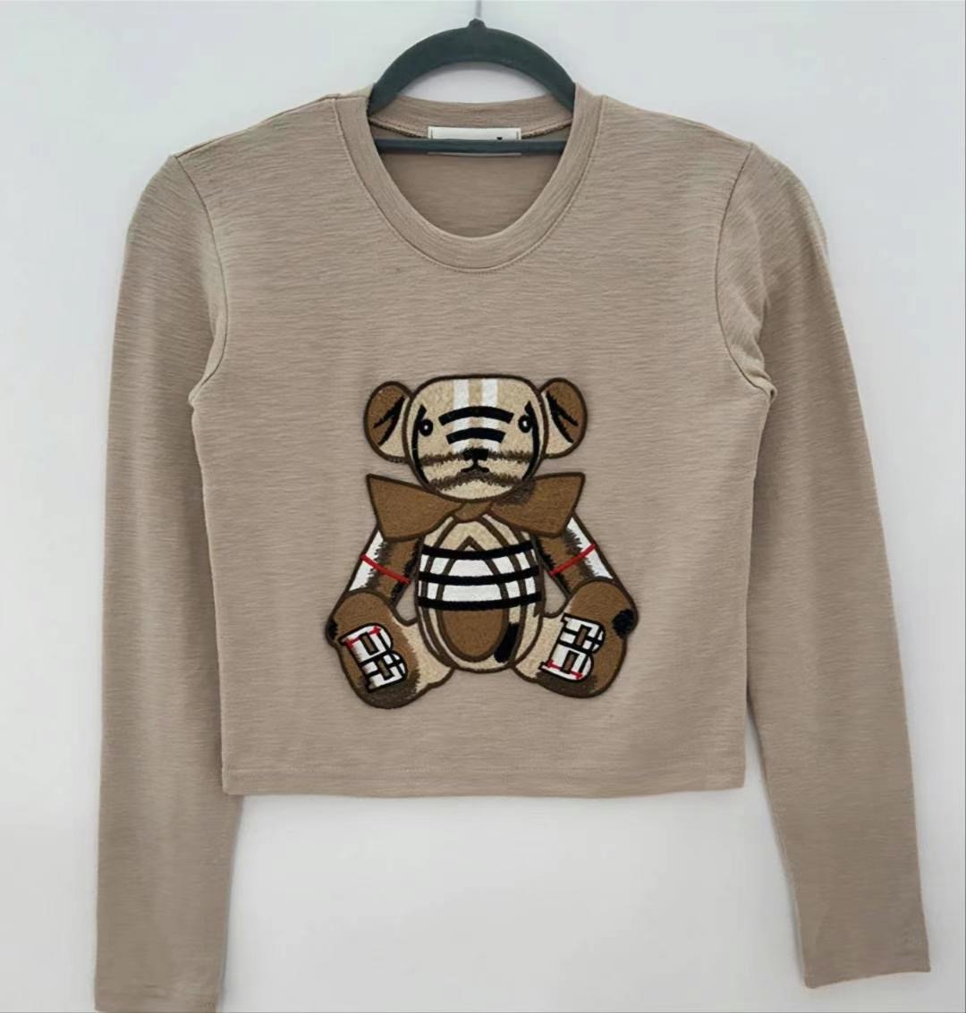 STYLE J-스타일J-T韓國直郵女裝新款時尚熱賣24秋冬長袖T恤magie長袖T恤圖色1