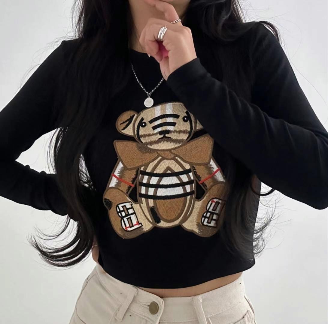 STYLE J-스타일J-T韓國直郵女裝新款時尚熱賣24秋冬長袖T恤magie長袖T恤圖色2