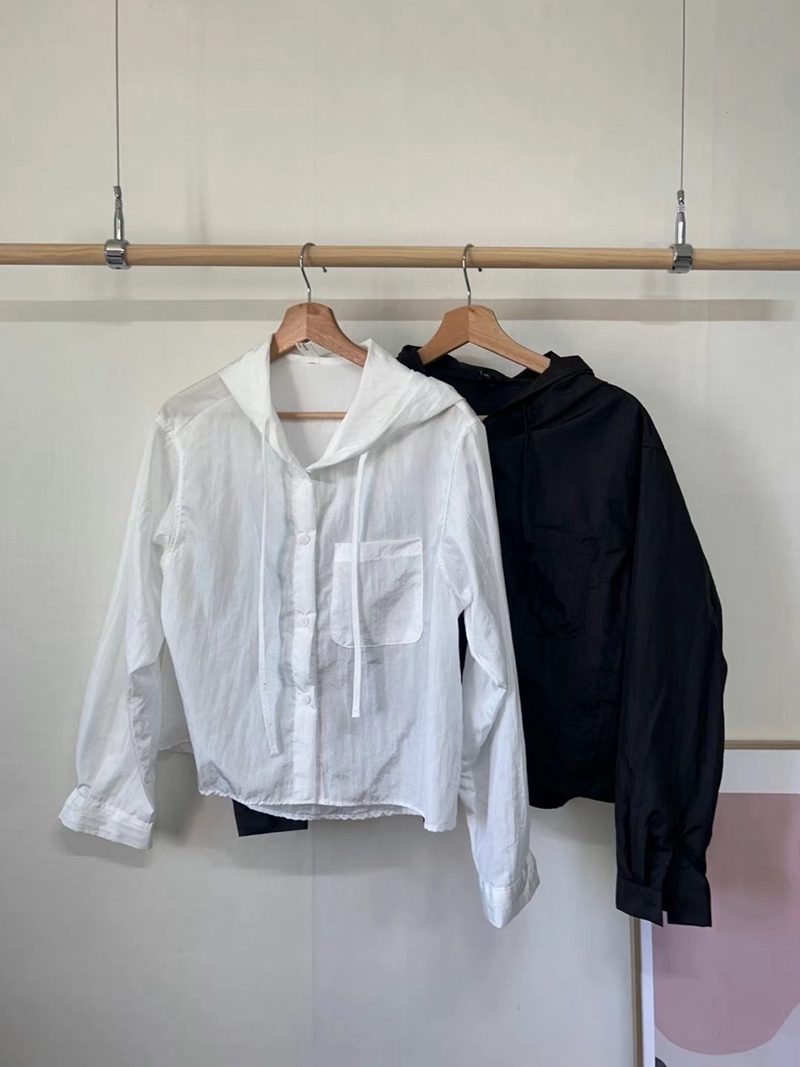 PLACE韓國直郵女裝新款職業熱賣休閑人氣24秋冬襯衫蕾絲衫PLACE襯衫/蕾絲衫圖色2左二色