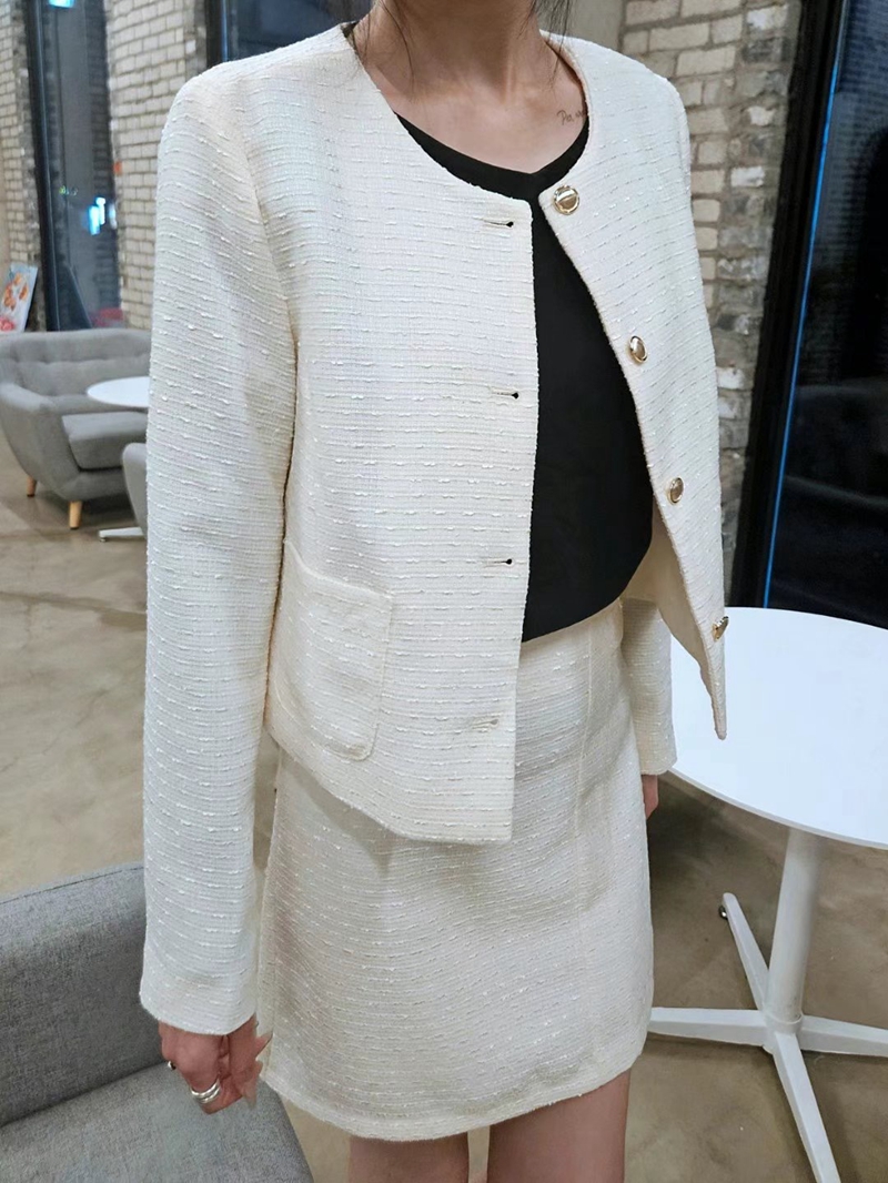 MARID韓國直郵女裝新品24秋冬時尚推薦人氣熱賣真品職業夾克WITHMOON夾克圖色2