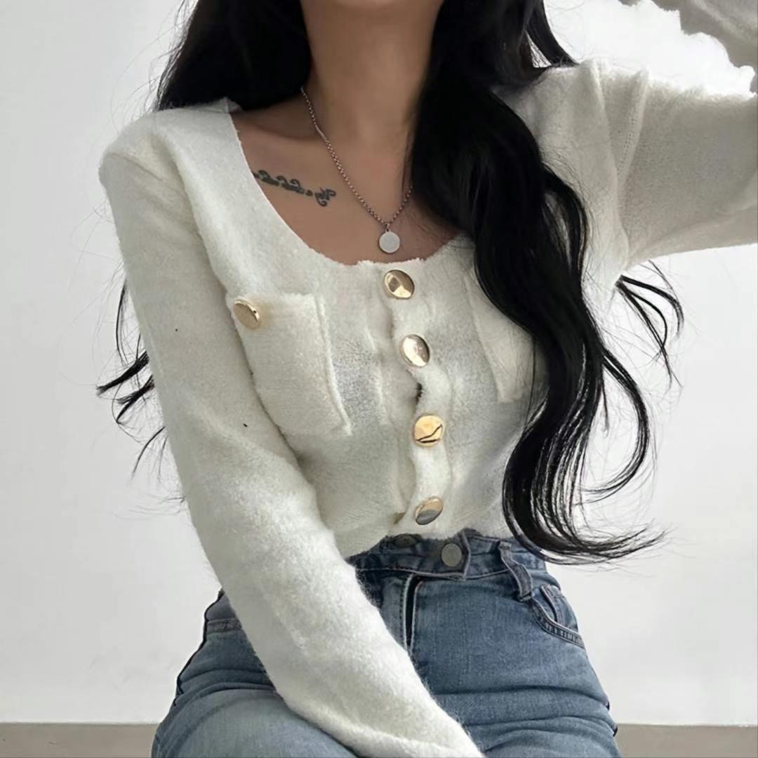 STYLE J-스타일J-T直郵韓國代購女裝新款熱賣真品24秋冬夾克magie夾克圖色2