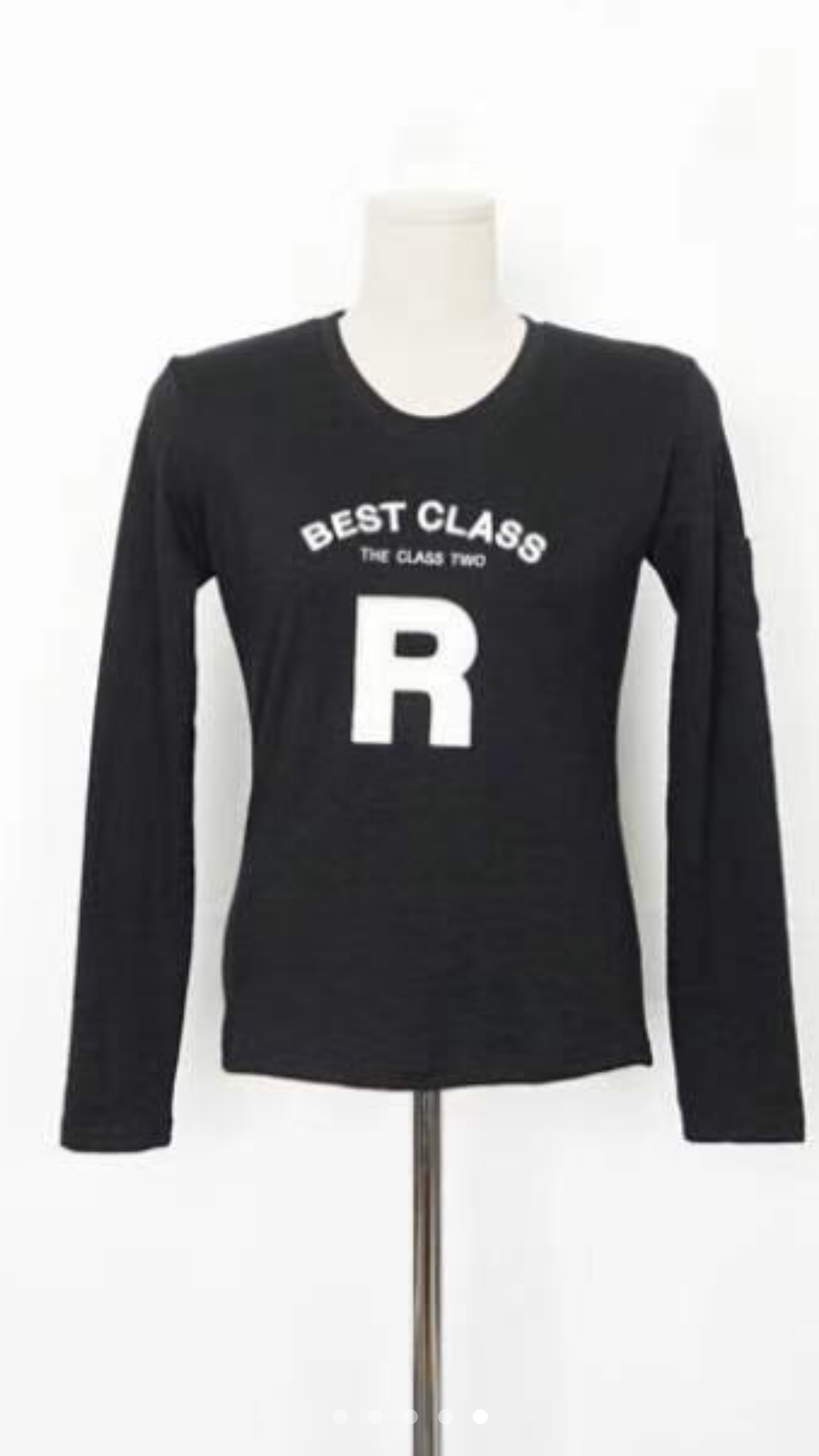 STYLE J-스타일J-T韓國直郵女裝新品推薦真品時尚長袖T恤magie長袖T恤