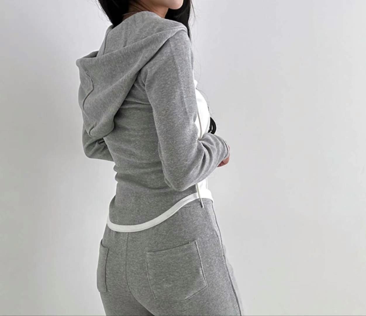 STYLE J-스타일J-T韓國直郵東大門代購女裝新款24秋冬衛衣magie衛衣