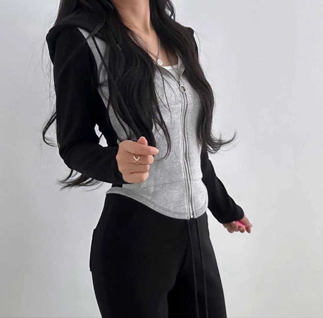 STYLE J-스타일J-T韓國直郵東大門代購女裝新款24秋冬衛衣magie衛衣圖色2