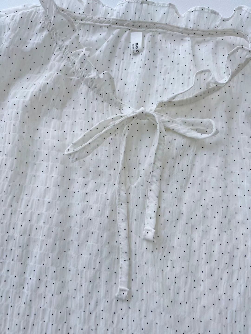 MARID韓國直郵東大門代購女裝新款24秋冬推薦休閑襯衫蕾絲衫WITHMOON襯衫/蕾絲衫